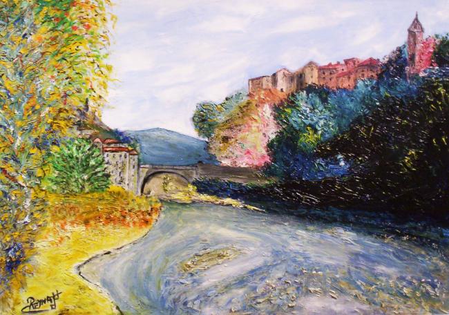 Le pont romain 100cm/60cm REYNAUD