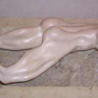 L homme couché 60cm 10kg SERRA