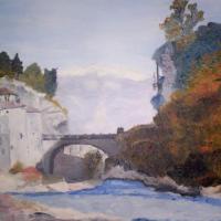 LE PONT ROMAIN 45cm/35cm REYNAUD