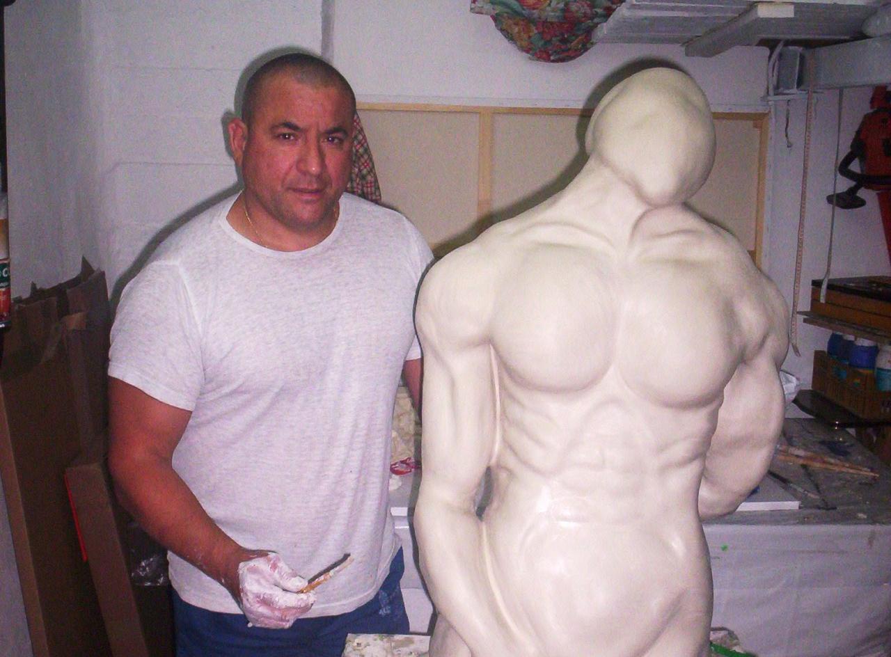 serge SERRA sculpteur