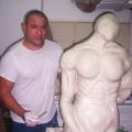 serge SERRA sculpteur