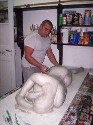 serge SERRA sculpteur peintre